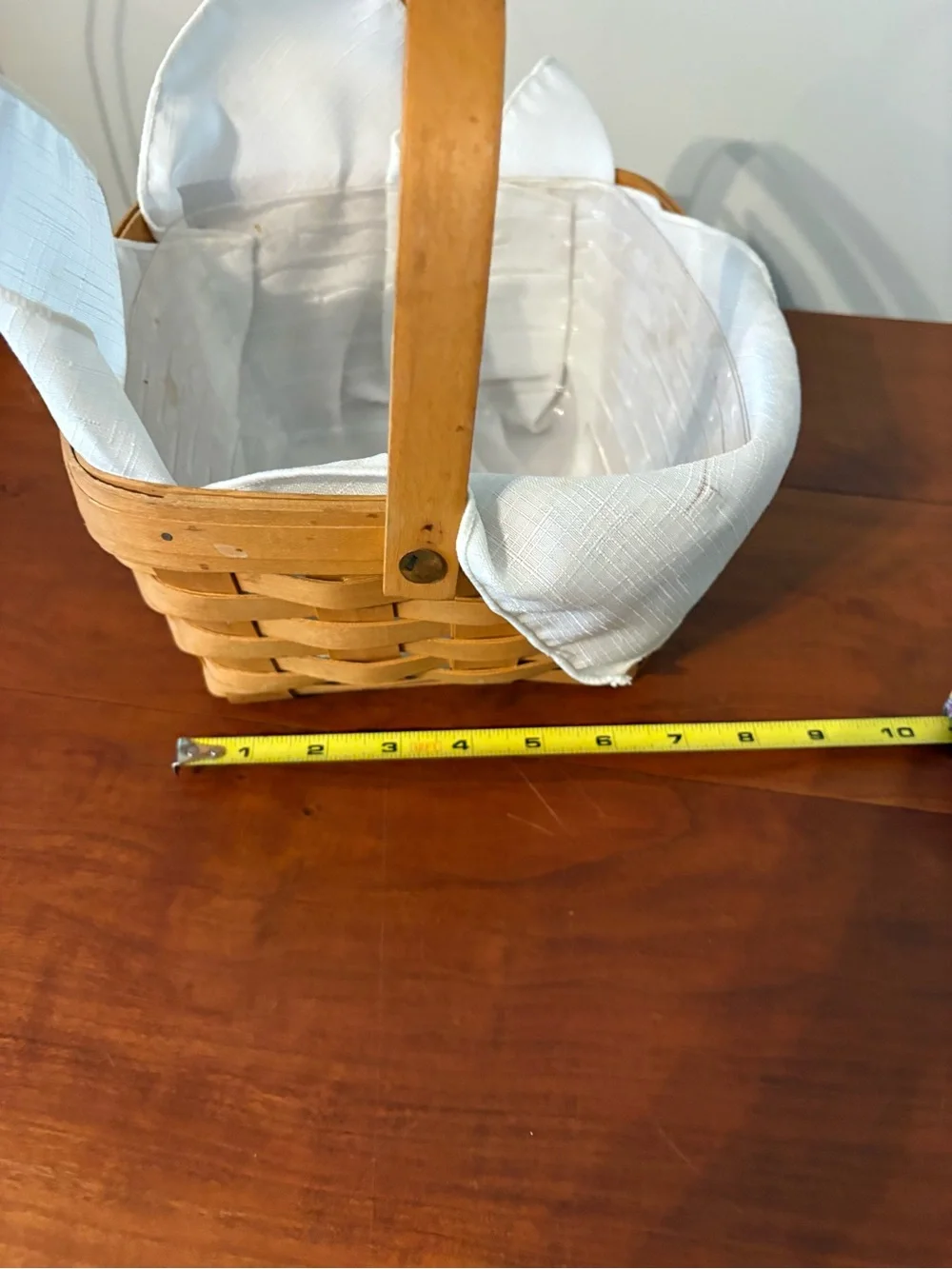 Longaberger vintage handwoven